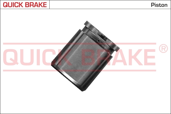 Piston, brake caliper